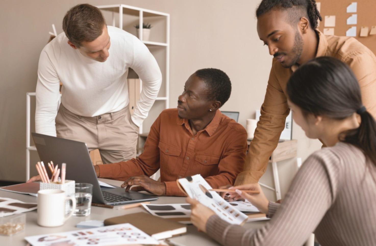 Analyse financière collaborative dans nos bureaux de Montpellier