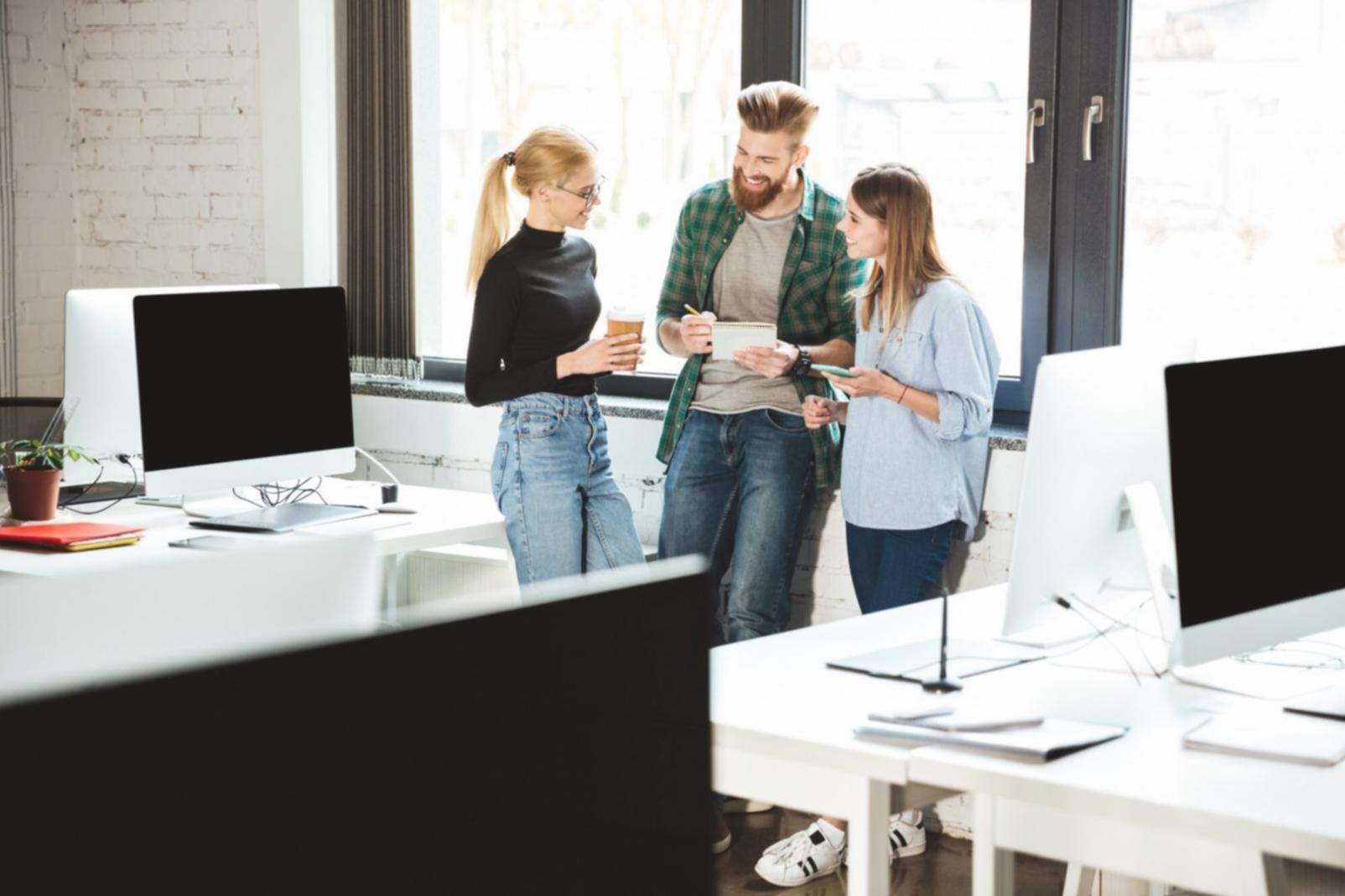 Séance de travail sur l'optimisation des coûts avec notre équipe